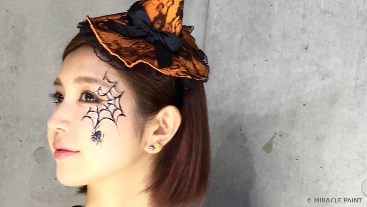 ハロウィンの作例